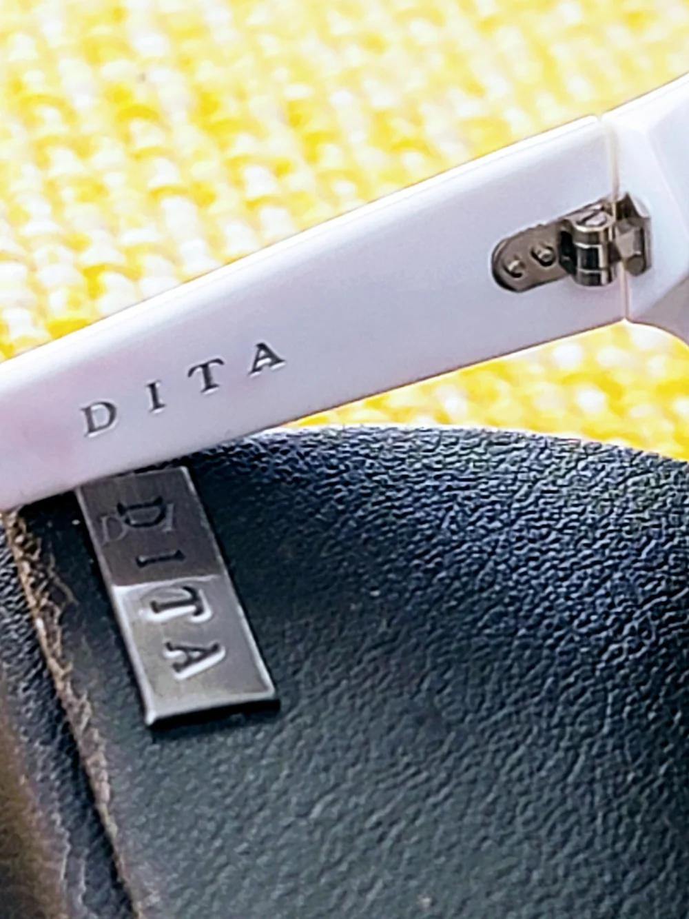 Dita Isola Sunglasse Designed with Polarized Polycarbonate Lenses Made in Japan